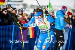 13.02.2020, Antholz, Italy (ITA): Dorothea Wierer (ITAŒ) - IBU World Championships Biathlon, relay mixed, Antholz (ITA). www.nordicfocus.com. © Modica/NordicFocus. Every downloaded picture is fee-liable.