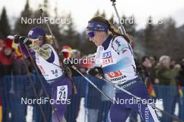 13.02.2020, Antholz, Italy (ITA): Selina Gasparin (SUI) - IBU World Championships Biathlon, relay mixed, Antholz (ITA). www.nordicfocus.com. © Manzoni/NordicFocus. Every downloaded picture is fee-liable.