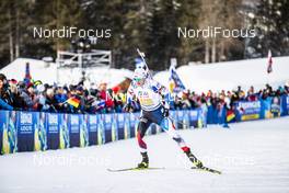 13.02.2020, Antholz, Italy (ITA): Ondrej Moravec (CZE) - IBU World Championships Biathlon, relay mixed, Antholz (ITA). www.nordicfocus.com. © Modica/NordicFocus. Every downloaded picture is fee-liable.