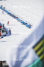 13.02.2020, Antholz, Italy (ITA): Overview of Antholz Arena   - IBU world championships biathlon, relay mixed, Antholz (ITA). www.nordicfocus.com. © Modica/NordicFocus. Every downloaded picture is fee-liable.