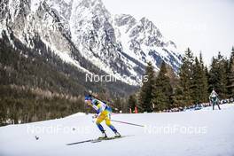 13.02.2020, Antholz, Italy (ITA): Linn Persson (SWE) - IBU World Championships Biathlon, relay mixed, Antholz (ITA). www.nordicfocus.com. © Modica/NordicFocus. Every downloaded picture is fee-liable.