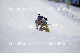 13.02.2020, Antholz, Italy (ITA): Hanna Oeberg (SWE) - IBU World Championships Biathlon, relay mixed, Antholz (ITA). www.nordicfocus.com. © Manzoni/NordicFocus. Every downloaded picture is fee-liable.