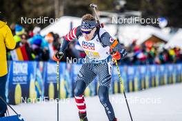 13.02.2020, Antholz, Italy (ITA): Leif Nordgren (USA) - IBU World Championships Biathlon, relay mixed, Antholz (ITA). www.nordicfocus.com. © Modica/NordicFocus. Every downloaded picture is fee-liable.