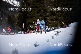 13.02.2020, Antholz, Italy (ITA): Dorothea Wierer (ITAŒ) - IBU World Championships Biathlon, relay mixed, Antholz (ITA). www.nordicfocus.com. © Modica/NordicFocus. Every downloaded picture is fee-liable.