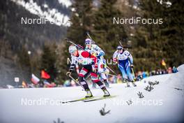 13.02.2020, Antholz, Italy (ITA): Katharina Innerhofer (AUT) - IBU World Championships Biathlon, relay mixed, Antholz (ITA). www.nordicfocus.com. © Modica/NordicFocus. Every downloaded picture is fee-liable.