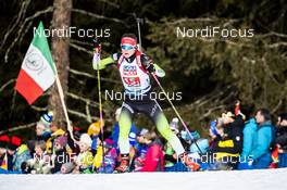 13.02.2020, Antholz, Italy (ITA): Nika Vindisar (SLO) - IBU World Championships Biathlon, relay mixed, Antholz (ITA). www.nordicfocus.com. © Modica/NordicFocus. Every downloaded picture is fee-liable.
