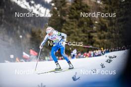 13.02.2020, Antholz, Italy (ITA): Kaisa Makarainen (FIN) - IBU World Championships Biathlon, relay mixed, Antholz (ITA). www.nordicfocus.com. © Modica/NordicFocus. Every downloaded picture is fee-liable.