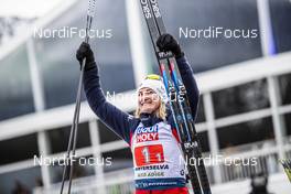 13.02.2020, Antholz, Italy (ITA): Marte Olsbu Roeiseland (NOR) - IBU World Championships Biathlon, relay mixed, Antholz (ITA). www.nordicfocus.com. © Modica/NordicFocus. Every downloaded picture is fee-liable.