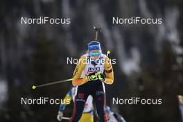 13.02.2020, Antholz, Italy (ITA): Franziska Preuss (GER) - IBU World Championships Biathlon, relay mixed, Antholz (ITA). www.nordicfocus.com. © Manzoni/NordicFocus. Every downloaded picture is fee-liable.