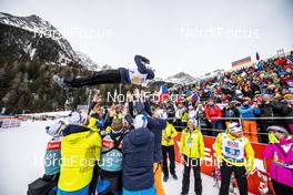 13.02.2020, Antholz, Italy (ITA): Ondrej Moravec (CZE) - IBU World Championships Biathlon, relay mixed, Antholz (ITA). www.nordicfocus.com. © Modica/NordicFocus. Every downloaded picture is fee-liable.