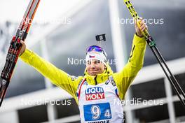 13.02.2020, Antholz, Italy (ITA): Michal Krcmar (CZE) - IBU World Championships Biathlon, relay mixed, Antholz (ITA). www.nordicfocus.com. © Modica/NordicFocus. Every downloaded picture is fee-liable.