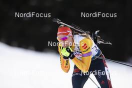 13.02.2020, Antholz, Italy (ITA): Denise Herrmann (GER) - IBU World Championships Biathlon, relay mixed, Antholz (ITA). www.nordicfocus.com. © Manzoni/NordicFocus. Every downloaded picture is fee-liable.