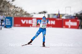13.02.2020, Antholz, Italy (ITA): Justine Braisaz (FRA) - IBU World Championships Biathlon, relay mixed, Antholz (ITA). www.nordicfocus.com. © Manzoni/NordicFocus. Every downloaded picture is fee-liable.