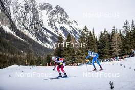 13.02.2020, Antholz, Italy (ITA): Lisa Vittozzi (ITA) - IBU World Championships Biathlon, relay mixed, Antholz (ITA). www.nordicfocus.com. © Modica/NordicFocus. Every downloaded picture is fee-liable.