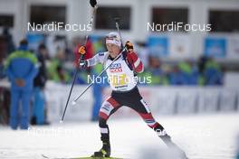 13.02.2020, Antholz, Italy (ITA): Felix Leitner (AUT) - IBU World Championships Biathlon, relay mixed, Antholz (ITA). www.nordicfocus.com. © Manzoni/NordicFocus. Every downloaded picture is fee-liable.