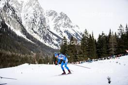 13.02.2020, Antholz, Italy (ITA): Lisa Vittozzi (ITA) - IBU World Championships Biathlon, relay mixed, Antholz (ITA). www.nordicfocus.com. © Modica/NordicFocus. Every downloaded picture is fee-liable.