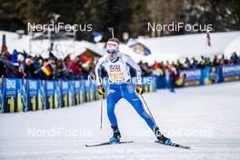 13.02.2020, Antholz, Italy (ITA): Tero Seppala (FIN) - IBU World Championships Biathlon, relay mixed, Antholz (ITA). www.nordicfocus.com. © Modica/NordicFocus. Every downloaded picture is fee-liable.