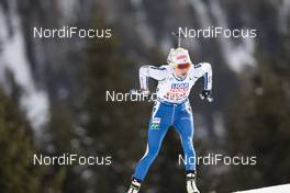 13.02.2020, Antholz, Italy (ITA): Mari Eder (FIN) - IBU World Championships Biathlon, relay mixed, Antholz (ITA). www.nordicfocus.com. © Manzoni/NordicFocus. Every downloaded picture is fee-liable.