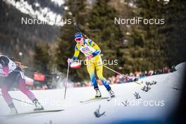 13.02.2020, Antholz, Italy (ITA): Hanna Oeberg (SWE) - IBU World Championships Biathlon, relay mixed, Antholz (ITA). www.nordicfocus.com. © Modica/NordicFocus. Every downloaded picture is fee-liable.