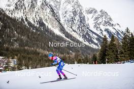 13.02.2020, Antholz, Italy (ITA): Irina Starykh (RUS) - IBU World Championships Biathlon, relay mixed, Antholz (ITA). www.nordicfocus.com. © Modica/NordicFocus. Every downloaded picture is fee-liable.
