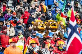 13.02.2020, Antholz, Italy (ITA): Spectators   - IBU World Championships Biathlon, relay mixed, Antholz (ITA). www.nordicfocus.com. © Modica/NordicFocus. Every downloaded picture is fee-liable.