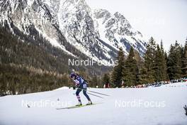 13.02.2020, Antholz, Italy (ITA): Susan Dunklee (USA) - IBU World Championships Biathlon, relay mixed, Antholz (ITA). www.nordicfocus.com. © Modica/NordicFocus. Every downloaded picture is fee-liable.