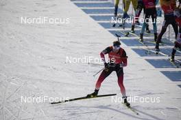 16.02.2020, Antholz, Italy (ITA): Tarjei Boe (NOR) - IBU World Championships Biathlon, pursuit men, Antholz (ITA). www.nordicfocus.com. © Manzoni/NordicFocus. Every downloaded picture is fee-liable.