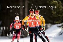 16.02.2020, Antholz, Italy (ITA): Philipp Horn (GER) - IBU World Championships Biathlon, pursuit men, Antholz (ITA). www.nordicfocus.com. © Modica/NordicFocus. Every downloaded picture is fee-liable.