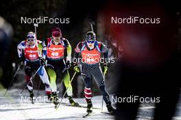 16.02.2020, Antholz, Italy (ITA): Sean Doherty (USA) - IBU World Championships Biathlon, pursuit men, Antholz (ITA). www.nordicfocus.com. © Modica/NordicFocus. Every downloaded picture is fee-liable.