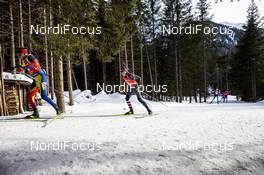 16.02.2020, Antholz, Italy (ITA): Sean Doherty (USA) - IBU World Championships Biathlon, pursuit men, Antholz (ITA). www.nordicfocus.com. © Modica/NordicFocus. Every downloaded picture is fee-liable.
