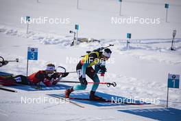 16.02.2020, Antholz, Italy (ITA): Martin Fourcade (FRA) - IBU World Championships Biathlon, pursuit men, Antholz (ITA). www.nordicfocus.com. © Manzoni/NordicFocus. Every downloaded picture is fee-liable.