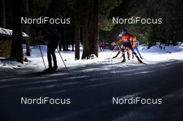 16.02.2020, Antholz, Italy (ITA): Dominik Landertinger (AUT) - IBU World Championships Biathlon, pursuit men, Antholz (ITA). www.nordicfocus.com. © Modica/NordicFocus. Every downloaded picture is fee-liable.