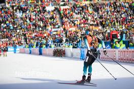 16.02.2020, Antholz, Italy (ITA): Emilien Jacquelin (FRA) - IBU World Championships Biathlon, pursuit men, Antholz (ITA). www.nordicfocus.com. © Manzoni/NordicFocus. Every downloaded picture is fee-liable.