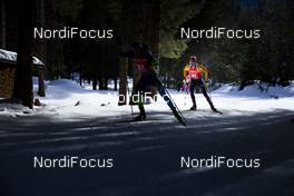 16.02.2020, Antholz, Italy (ITA): Johannes Kuehn (GER) - IBU World Championships Biathlon, pursuit men, Antholz (ITA). www.nordicfocus.com. © Modica/NordicFocus. Every downloaded picture is fee-liable.