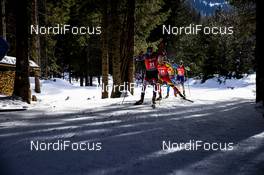 16.02.2020, Antholz, Italy (ITA): Florent Claude (BEL) - IBU World Championships Biathlon, pursuit men, Antholz (ITA). www.nordicfocus.com. © Modica/NordicFocus. Every downloaded picture is fee-liable.
