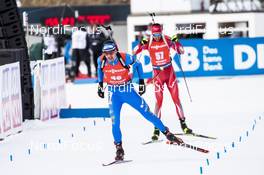 16.02.2020, Antholz, Italy (ITA): Dominik Windisch (ITA) - IBU World Championships Biathlon, pursuit men, Antholz (ITA). www.nordicfocus.com. © Modica/NordicFocus. Every downloaded picture is fee-liable.