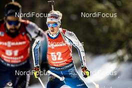 16.02.2020, Antholz, Italy (ITA): Tero Seppala (FIN) - IBU World Championships Biathlon, pursuit men, Antholz (ITA). www.nordicfocus.com. © Modica/NordicFocus. Every downloaded picture is fee-liable.