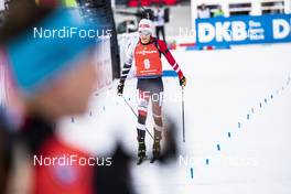 16.02.2020, Antholz, Italy (ITA): Felix Leitner (AUT) - IBU World Championships Biathlon, pursuit men, Antholz (ITA). www.nordicfocus.com. © Modica/NordicFocus. Every downloaded picture is fee-liable.