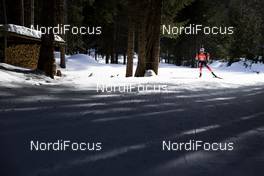 16.02.2020, Antholz, Italy (ITA): Johannes Dale (NOR) - IBU World Championships Biathlon, pursuit men, Antholz (ITA). www.nordicfocus.com. © Modica/NordicFocus. Every downloaded picture is fee-liable.