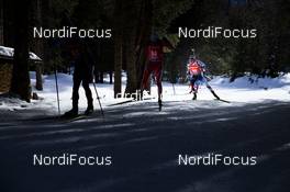 16.02.2020, Antholz, Italy (ITA): Ondrej Moravec (CZE) - IBU World Championships Biathlon, pursuit men, Antholz (ITA). www.nordicfocus.com. © Modica/NordicFocus. Every downloaded picture is fee-liable.