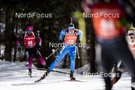 16.02.2020, Antholz, Italy (ITA): Dominik Windisch (ITA) - IBU World Championships Biathlon, pursuit men, Antholz (ITA). www.nordicfocus.com. © Modica/NordicFocus. Every downloaded picture is fee-liable.