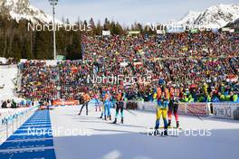 16.02.2020, Antholz, Italy (ITA): Jesper Nelin (SWE) - IBU World Championships Biathlon, pursuit men, Antholz (ITA). www.nordicfocus.com. © Manzoni/NordicFocus. Every downloaded picture is fee-liable.