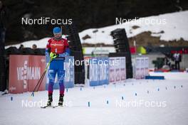 16.02.2020, Antholz, Italy (ITA): Alexander Loginov (RUS) - IBU World Championships Biathlon, pursuit men, Antholz (ITA). www.nordicfocus.com. © Manzoni/NordicFocus. Every downloaded picture is fee-liable.