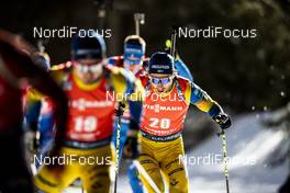 16.02.2020, Antholz, Italy (ITA): Peppe Femling (SWE) - IBU World Championships Biathlon, pursuit men, Antholz (ITA). www.nordicfocus.com. © Modica/NordicFocus. Every downloaded picture is fee-liable.