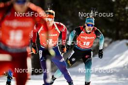 16.02.2020, Antholz, Italy (ITA): Simon Desthieux (FRA) - IBU World Championships Biathlon, pursuit men, Antholz (ITA). www.nordicfocus.com. © Modica/NordicFocus. Every downloaded picture is fee-liable.