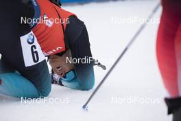 16.02.2020, Antholz, Italy (ITA): Emilien Jacquelin (FRA) - IBU World Championships Biathlon, pursuit men, Antholz (ITA). www.nordicfocus.com. © Manzoni/NordicFocus. Every downloaded picture is fee-liable.