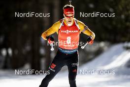 16.02.2020, Antholz, Italy (ITA): Philipp Horn (GER) - IBU World Championships Biathlon, pursuit men, Antholz (ITA). www.nordicfocus.com. © Modica/NordicFocus. Every downloaded picture is fee-liable.