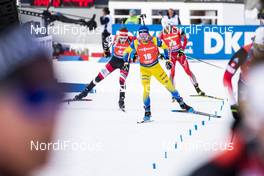 16.02.2020, Antholz, Italy (ITA): Jesper Nelin (SWE) - IBU World Championships Biathlon, pursuit men, Antholz (ITA). www.nordicfocus.com. © Modica/NordicFocus. Every downloaded picture is fee-liable.