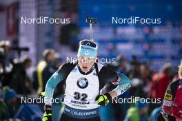 16.02.2020, Antholz, Italy (ITA): Justine Braisaz (FRA) - IBU World Championships Biathlon, pursuit women, Antholz (ITA). www.nordicfocus.com. © Manzoni/NordicFocus. Every downloaded picture is fee-liable.