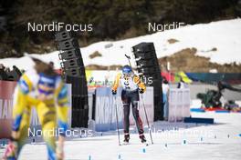 16.02.2020, Antholz, Italy (ITA): Vanessa Hinz (GER) - IBU World Championships Biathlon, pursuit women, Antholz (ITA). www.nordicfocus.com. © Manzoni/NordicFocus. Every downloaded picture is fee-liable.